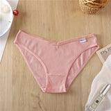 Cotton Panties For Women Sexy Female Underpants Comfortable Underwear Women's Cotton Briefs Plus Size Pantys