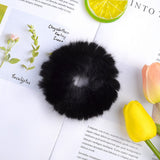 Inches New Winter Women Plush Scrunchie Girls Elastic Hair Bands Ponytail Holder Hair Rope Ties Headwear Hair