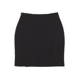 New Fashion Women Office Formal Pencil Skirt Spring Summer Elegant Slim Front Slit Midi Black/Red OL