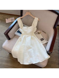 Kawaii Fairy Strap Dresses Women Off Shoulder Sexy Party Mini Dresses Sweet Cute Beach Party Princess Vestidos Ladies