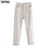 2021 Autumn Straight Pants Women High Waist Trousers Cotton Sweatpants Plus Size pantalones de