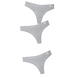 Women's Panties G-string Thong Cotton Underwear Sexy Panties Female Underpants Solid Letter Pantys Intimates