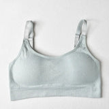 Bra Push Up Bras For Women Solid Lingerie Cotton Bralette Soft Bra Seamless Brassiere Wireless Comfort Underwear