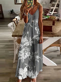 Zingj Temu Summer Women's Dress Slim Slim Vacation Bohemian Sling-Outfit