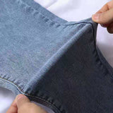 Women's pencil pants skinny light blue jeans women jeans denim jeans woman high waist fall new