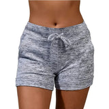 Shorts jean 2021 Clothing Summer Women's New Fashion Women Casual Sports Quick-drying Short Plus Size Drawstring