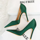 Shoes Designer New Women Pumps Pointed Toe High Heels Ladies Shoes Fashion Heels Pumps Sexy Party Shoes Plus Size