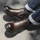 Zingj 2024 New Low Boot British Men's Shoe