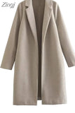 Winter Coat For Women Multicolor Woman Long Coat Long Sleeve Very Warm Elegant Winter Woman Coats 2023 Fashion