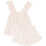 Cotton Women Pajama Robe Sets Casual Ruffles Tops + Shorts Woman 2 Pieces Sets Nightgown Sleepwear