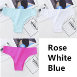 Panty Set Underwear Female Low-Rise Panties Briefs Thong Women Sexy Lingerie Fashion Ladies Comfort Intimates