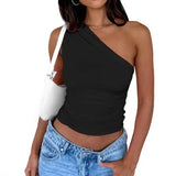 Women's Collider Round-Neck Long Sleeves Caught Short