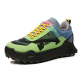 Men Casual Shoes Men's Sneakers Fashion Running Shoes Trainer Race Sport Shoes Lace Up Outdoor Walking Gym Shoes For