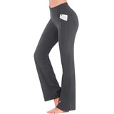 Wide-leg High Waist Casual Yoga