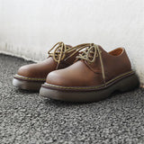 Zingj New Brown Men's Derby Men's Shoe Man
