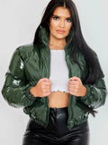 Parkas Female Puffer Down Jacket Winter Quilted Bubble Coat Chaqueta Mujer Clothing Femme Windbreaker Outerwear
