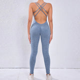 Zingj Butt Yoga Pants Quick Dry Tight Running Sports Peach Hip Pants No Awkward Line Fitness Jumpsuit-Outfit
