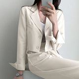 And Autumn Small Suit Women 2025 New Short Suit Korean Small Korean Version Of The Suit