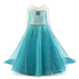 Party Dress Up Princess Costume Kids Halloween Cosplay Costume Baby Girl Princess Dress Christmas