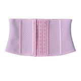 New Breathable Mesh Rubber Waist Seal 18Cm Short 9 Hook 9 Steel Bone Professional Fitness