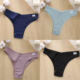 Cotton Panties Women's Panties FINETOO Sexy Female Underpants Low Waist Underwear Women Pantys Lingerie