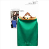 Hip Skirt Pencil Womens Skirts With Belt Short High Waist Woman Skirt Elegant Business Work Wear Office Lady Mini