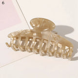 Quality Acetate Leopard Hair Claws Large Barrette Crab Claw Clip Bath Clip Ponytail Clip For Women Girls Hair
