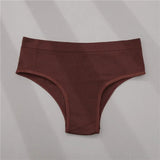 Panties Women Underwear Sexy High Waist Comfortable Female Underpant Brazilian Pantys Girl Lingerie M-XL 6