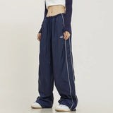 Zingj Sweatpants Summer 2023 New Casual Bella Side Striped