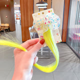 Sweet Colorful Hairpin Lovely Children Girls Hairclip Kids Cute Barrette Cartoon Extension Braider Rainbow Hair