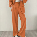 Zingj Suit Jacket Female 2024 New Spring And Fall Korean Version Chic Small Suit Jacket Design Sense