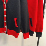 cardigan sweater jacket women South Korea 2021 autumn and winter new style foreign loose outer wear lazy knit