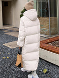 2022 New Women Winter Jacket Long Warm Parkas Female Korean Thicken Coat Cotton Padded Parka Jacket Hooded
