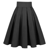 Blue Harajuku Floral Pleated Skirts Womens School Korean 2022 Punk Y2K Cotton Vintage 50s 60s Vintage Party