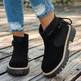 36 To 43 Autumn And Winter Is Beautiful With Coarse And Velvet Side Zipper Fashion