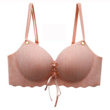 Super Push Up bras Sexy seamless women's underwear Wire Free Female bralette beauty back lingerie Ladies