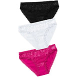 Lace Panties Women's Cotton Underwear Seamless Cute Girls Briefs Lingerie Solid Fashion Female Sexy Panties Plus Size