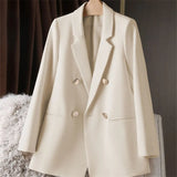 Zingj Suit Jacket Female Spring And Autumn 2024 New Small Spring And Autumn Suit Jacket Temperament Korean Version Casual