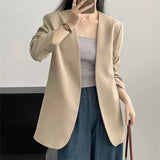 New Small Suit Jacket Spring And Autumn Early Autumn Suit With Fashion Simple Early Spring Leisure Top