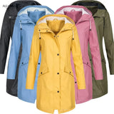 Jacket Coats Transition Jackets Sunsets Long Autumn Winter Windbreaker women clothes Waterproof sports Hiking