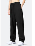 Sports Casual Loose Drawstring With Pockets