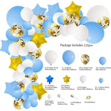 Silver Macaron Birthday Balloon Garland Arch Kit Party Foil Metal Balon Weding Baby Shower Birthday Party Decor Kids