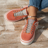 Zingj Size Thick Sole Single Shoes Female 2023 Spring And Autumn New Diamond With Platform Platform Sports Wind Casual