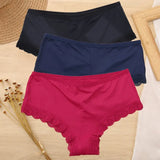 Sexy Lace Panties Women Seamless High Waist Women's Underwear Female Underpants Ladies Panty Comfortable Lingerie