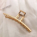 Woman Metal Hair Claws Hair Accessories Chic Barrettes Hair Clips Hairpins Ladies Hairgrip Headwear Girls Ornaments
