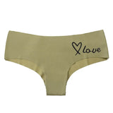 Women Panties Sexy Seamless Underpant Low-Rise Soft Breathable Underwear Lingerie High Quality G String Briefs