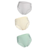 Hot Sale Cotton Panties Comfot Seamless High Waist Women's Panties Solid Lace Briefs Underwear Sexy Plus Size