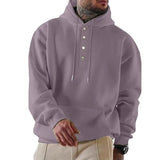 Zingj / Winter Men's Wear 2023 Long-Sleeved Coat Loose Casual Hoodie Hoodie-Outfit
