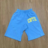 Style Steamship High Street Printed Shorts Trend Hip-Hop Skateboard Casual Pants For Men And