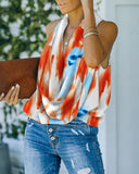 T-Shirt Fashion Beach Street Style Loose Summer Sleeveless Sexy V-Neck Top Casual Home Print Clothes
